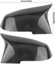 Карбоновые накладки на зеркала BMW F10 F18 F11 F06 F07 F12 F13 F01 F02 Рестайлинг 2014-2016 - изображение 2