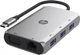 USB-хаб HP TC236 USB-C 9-in-1 Hub - зображення 3