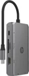 USB-хаб HP TC236 USB-C 9-in-1 Hub - зображення 4