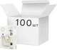 Упаковка бумаги офисной IQ Premium А4 80 г/м2 5 пачек по 500 листов х 20 шт (9003974018416_20) - изображение 1