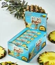 Coco Caramel - 20x40g Pineapple фітнес батончики Coco Caramel зі смаком ананаса для свіжого перекусу, енергії та ситості - изображение 1
