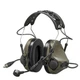 Активні навушники з гарнітурою 3M PELTOR ComTac VIII MT14H418A-38 | Green - изображение 1