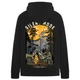 КОФТА HOODIE SILENT MODE ЧОРНИЙ S/R - зображення 2