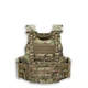 Бронежилет ELMON TACTICAL Q.R IIIA+ | MULTICAM - изображение 1