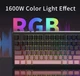 Бездротова Клавіатура Ajazz AK870 Pink Gradient - зображення 3