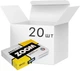 Упаковка бумаги офисной Zoom Stora Enso А4 80 г/м2 Класс С+ Белая 5 пачек по 500 листов х 4 шт (6416764501006_4) - изображение 1