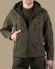 Тактична куртка soft shell olive - изображение 2