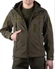 Тактична куртка soft shell olive - изображение 8