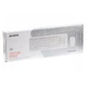 Клавиатура и мышь A4Tech F1512 Fstyler, Белый - 352424 - изображение 4