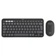 Клавиатура и мышь Logitech Pebble 2 Combo, Черный - 432561 - изображение 1