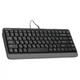 Клавиатура и мышь A4Tech Fstyler F1110, Серый - 439400 - изображение 2