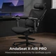 Кресло для геймеров Anda Seat X-Air Pro, Черный - 575822 - изображение 6