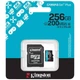 Карта пам'яті Kingston Canvas Go! Plus MicroSDXC UHS-I/U3, 256 Гб. - 595986 - зображення 3