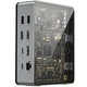 USB Hub Wiwu W1601 Matrix, Сірий - 527680 - зображення 3