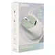 Беспроводная мышь Jedel WD155, BT5.1, 2.4G, 1000-2000DPI, 500mAh, green - изображение 6
