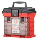 Органайзер для метизов с выдвижными секциями 11", 279х184х260 мм INTERTOOL BX-4020 - 412537 - изображение 2