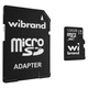 Карта пам'яті Wibrand MicroSDHC UHS-1, 128 Гб. - 533346 - зображення 1