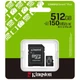 Карта пам'яті Kingston Canvas Select Plus, 512 Гб. - 632519 - зображення 3