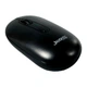 Беспроводная мышь Jedel WD133, BT5.0, 2.4G, 800-1600DPI, 400mAh, black - изображение 2