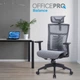 Кресло офисное Officepro Balance OC620-B-DG-DG, Черный - 700602 - изображение 13