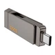 USB Flash Hoco UD15 Clever, 32 Гб., Серый - 423452 - изображение 1