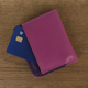Маленький женский кошелек из натуральной кожи Visconti Chile RB112 BERRY M (RFID) - изображение 6