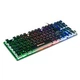 Клавіатура REAL-EL 8710 Gaming TKL Backlit, Чорний - 352361 - зображення 2