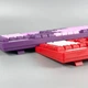 Клавиатура и мышь Jedel WS737, Фиолетовый - 657452 - изображение 4