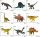 Килимок для дітей JURASSIC WORLD набір іграшок динозаври Світ юрського періоду великі фігурки - зображення 5