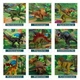 Килимок для дітей JURASSIC WORLD набір іграшок динозаври Світ юрського періоду великі фігурки - зображення 8