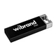 USB Flash Wibrand Chameleon, 8 Гб., Чорний - 577617 - зображення 1