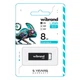 USB Flash Wibrand Chameleon, 8 Гб., Чорний - 577617 - зображення 2