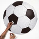 Круглі пазли 1000 елементів Футбольни м'яч 65 см пазл футбро puzzle football для дорослих - зображення 1