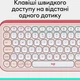 Клавіатура Logitech Pop Icon Keys, Рожевий - 521340 - зображення 10