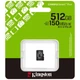 Карта памяти Kingston Canvas Select Plus, 512 Гб. - 632518 - изображение 3