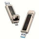 USB Flash Usams US-ZB275, 256 Гб., Серебряный - 429548 - изображение 3
