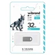 USB Flash Wibrand Lynx, 32 Гб., Серебряный - 533402 - изображение 2