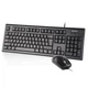 Клавиатура и мышь A4Tech KRS-8520D, Черный - 377195 - изображение 4