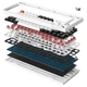 Клавіатура GamePro MK160B, Чорний - 539480 - зображення 4
