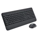 Клавиатура и мышь Logitech MK650 Combo Business, Черный - 352419 - изображение 1