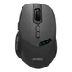 Беспроводная мышь Jedel WD155, BT5.1, 2.4G, 1000-2000DPI, 500mAh, grey - изображение 1
