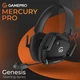 Гарнітура GamePro Genesis Mercury Pro, З мікрофоном, Чорний - 692812 - зображення 9