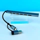 USB Hub, 0.2 м., Сірий - 424312 - зображення 2