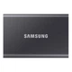 Внешний SSD Samsung T7, 2 Тб., Серый - 395459 - изображение 1