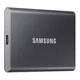 Внешний SSD Samsung T7, 2 Тб., Серый - 395459 - изображение 2