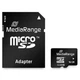 Карта пам'яті MediaRange MicroSDHC UHS-I, 16 Гб. - 387912 - зображення 1