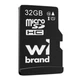 Карта пам'яті Wibrand microSDHC UHS-1, 32 Гб. - 443654 - зображення 1