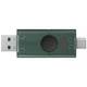 USB Flash Kingston DataTraveler Duo, 256 Гб., Зелений - 651951 - зображення 2