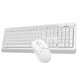 Клавиатура и мышь A4Tech FG1012, Белый - 370574 - изображение 4