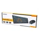 Клавиатура и мышь A4Tech KRS-8372, Черный - 389595 - изображение 2